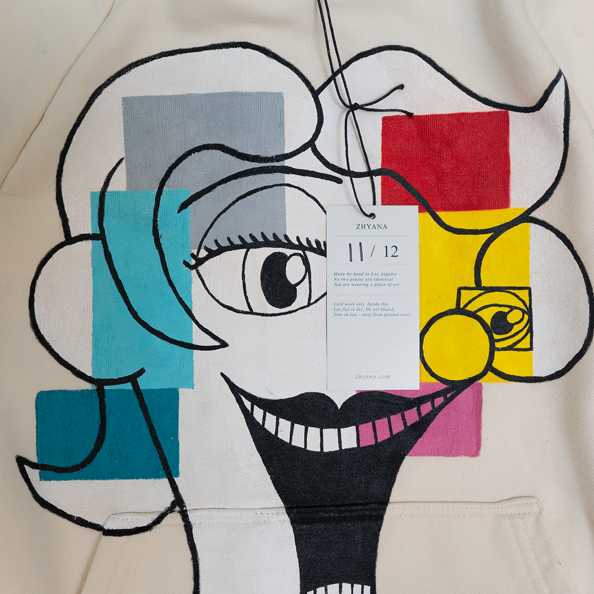 Pretty Lady Hoodie #11/12