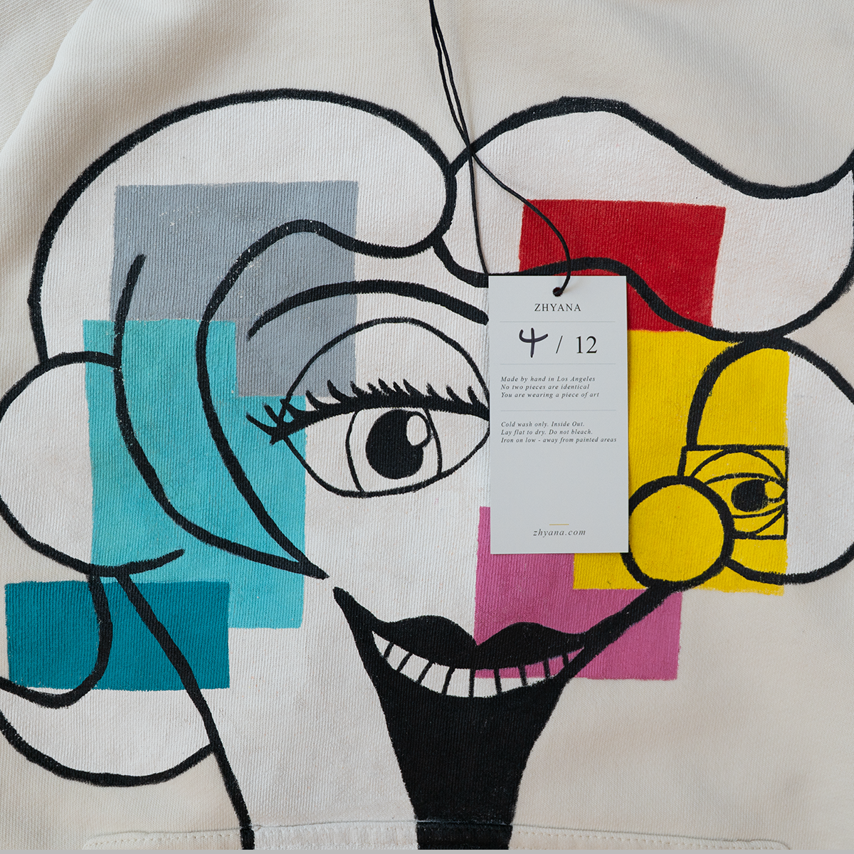 Pretty Lady Hoodie #4/12