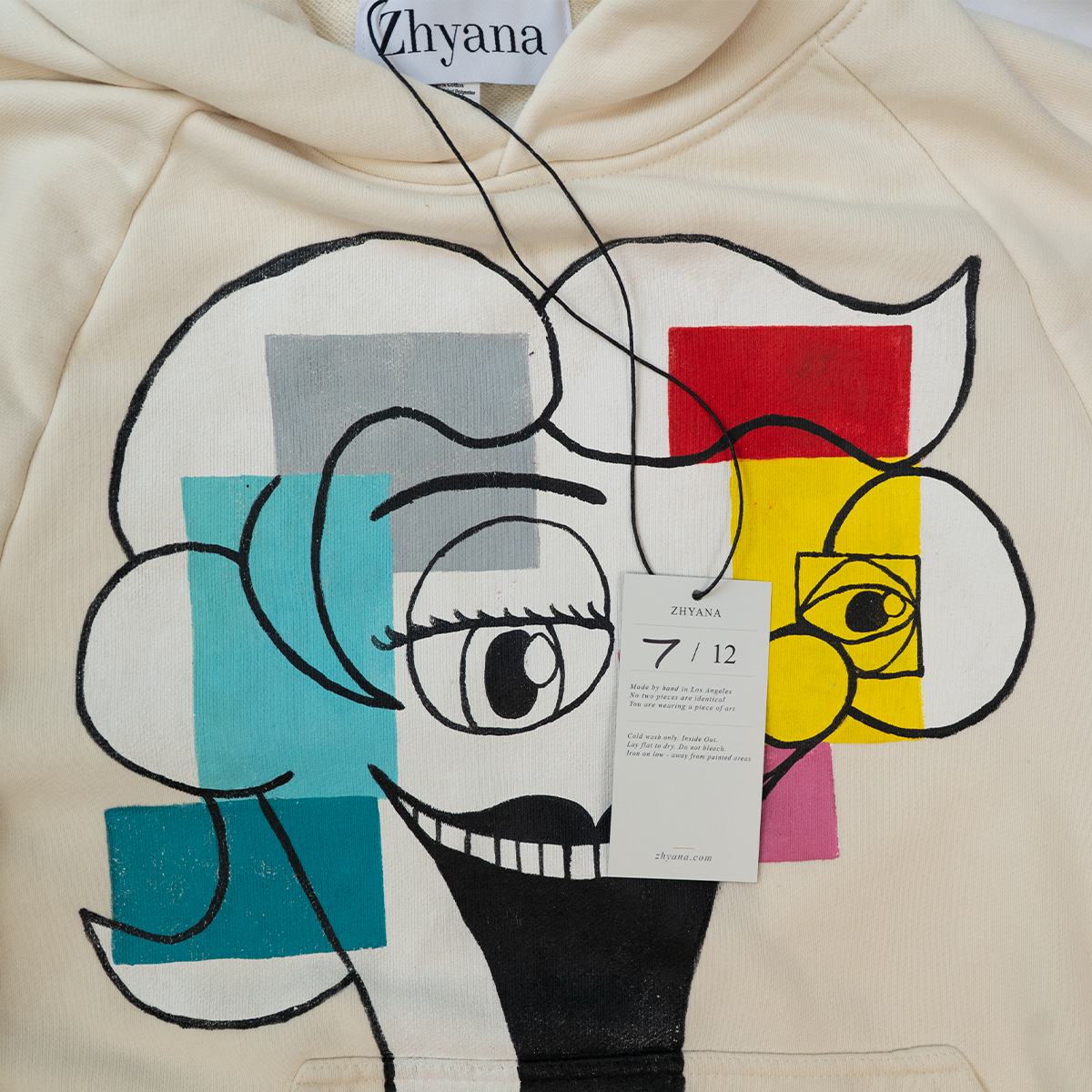 Pretty Lady Hoodie #7/12