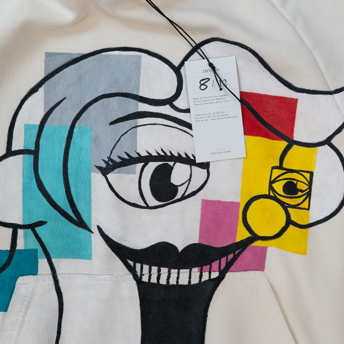 Pretty Lady Hoodie #8/12