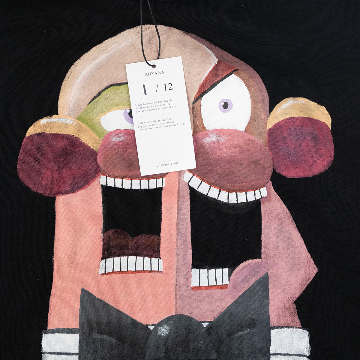 Handsome Man Hoodie #1/12