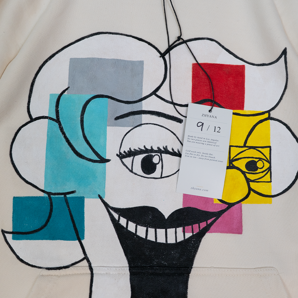 Pretty Lady Hoodie #9/12