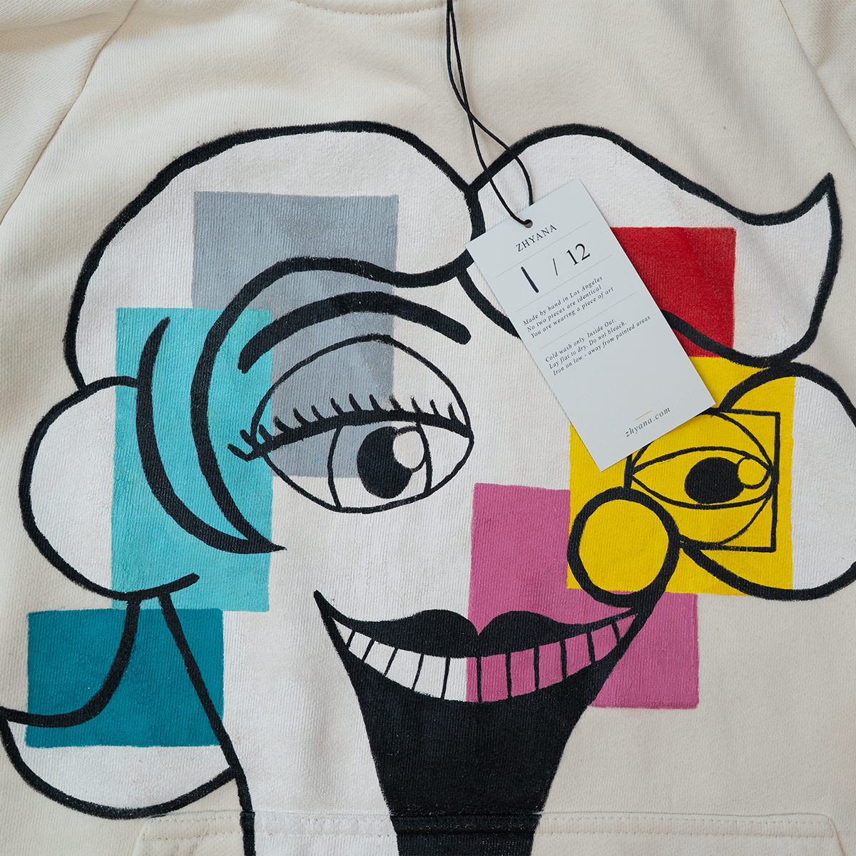 Pretty Lady Hoodie #1/12