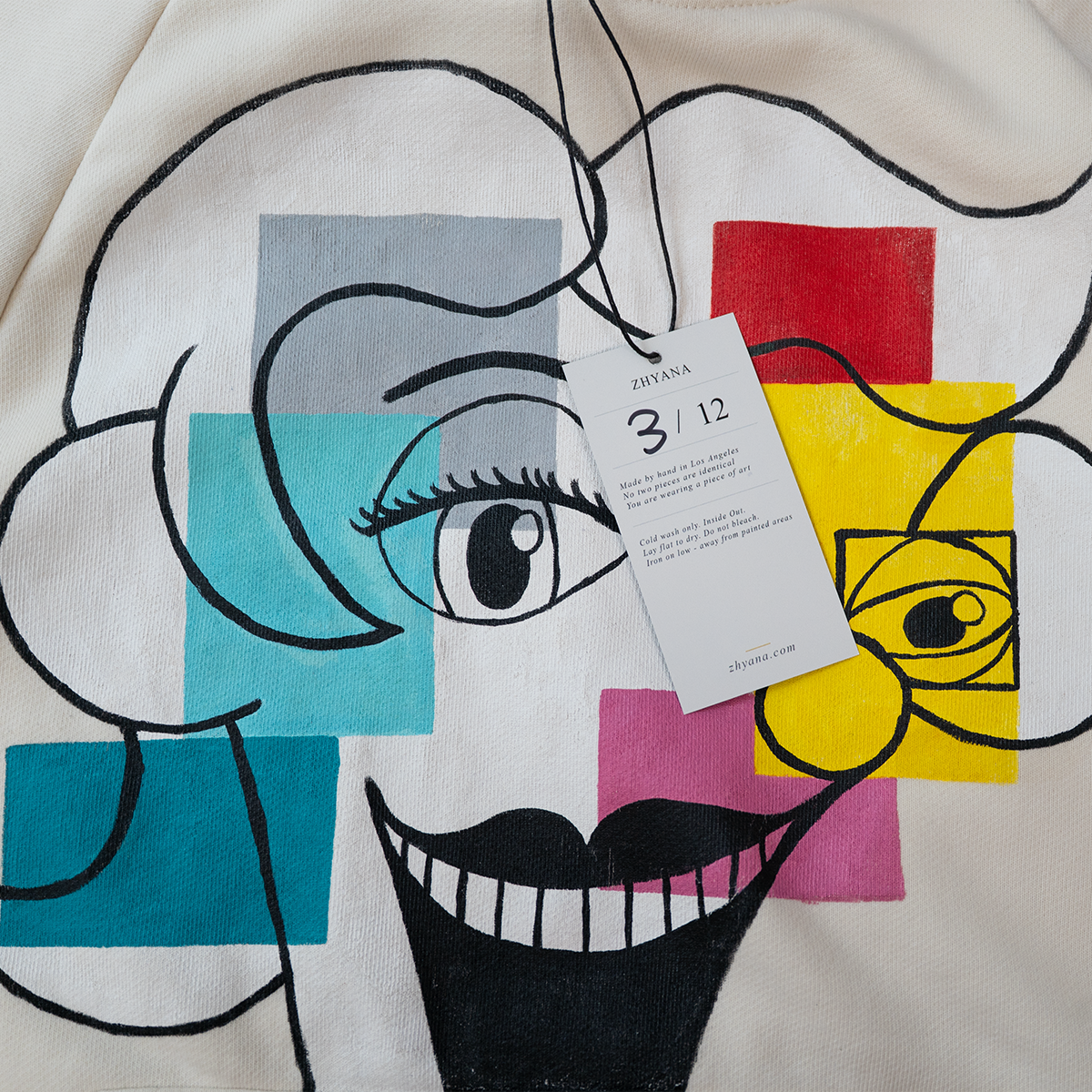 Pretty Lady Hoodie #3/12