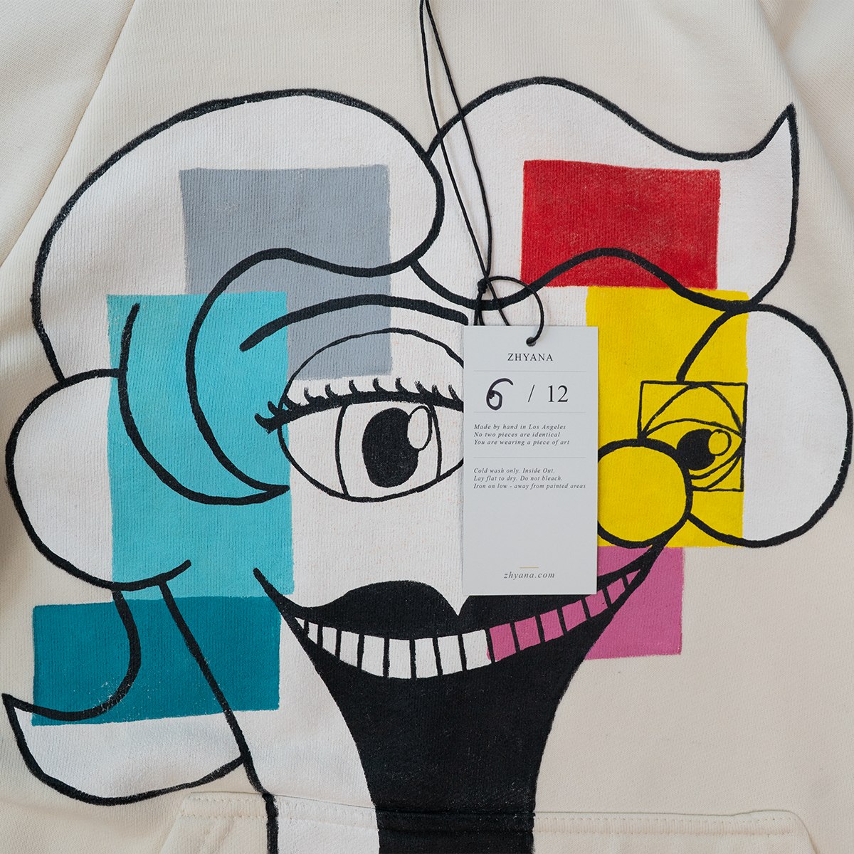 Pretty Lady Hoodie #6/12